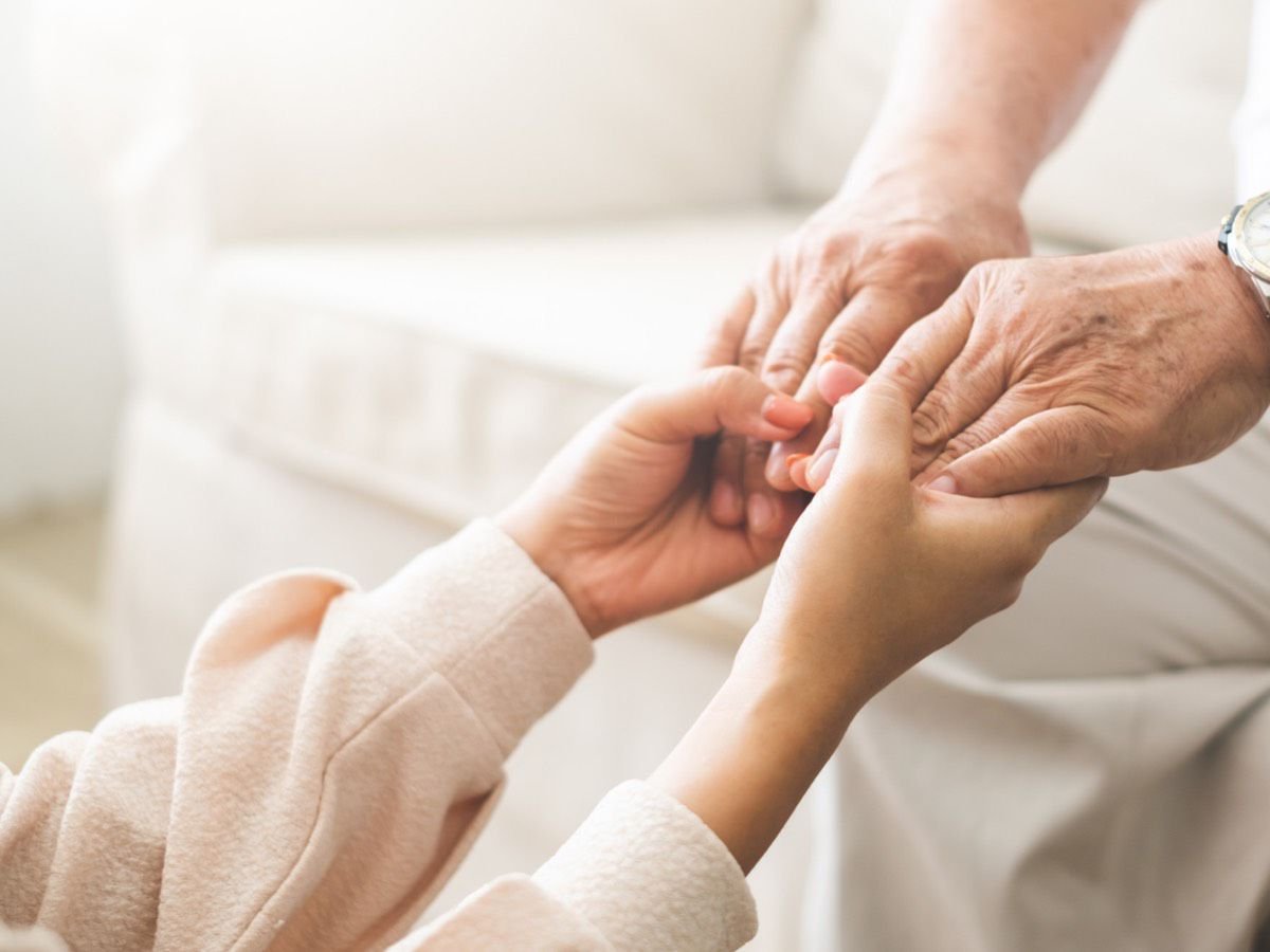 A sustained, integrative effort towards getting better is important for the elderly